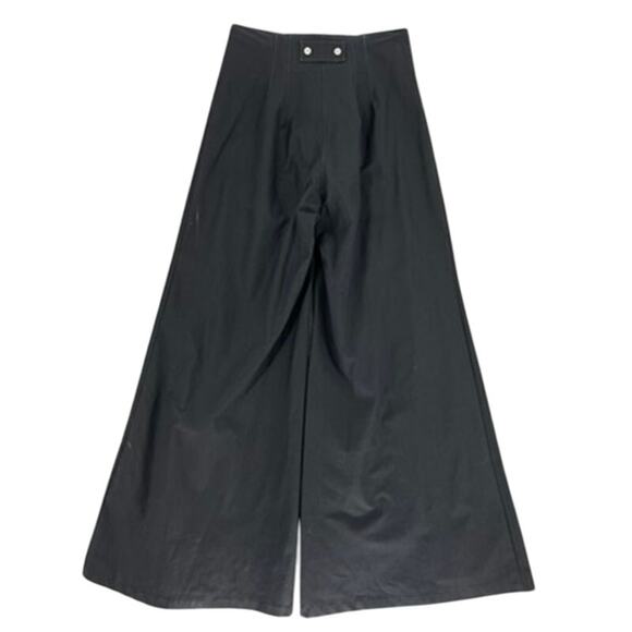 Frau Blau Pants Trousers Wide Leg Size XS Y2K Helena Blaunstein - Picture 2 of 4